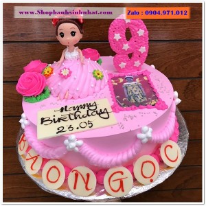 Bánh Sinh Nhật Công Chúa - BQ29